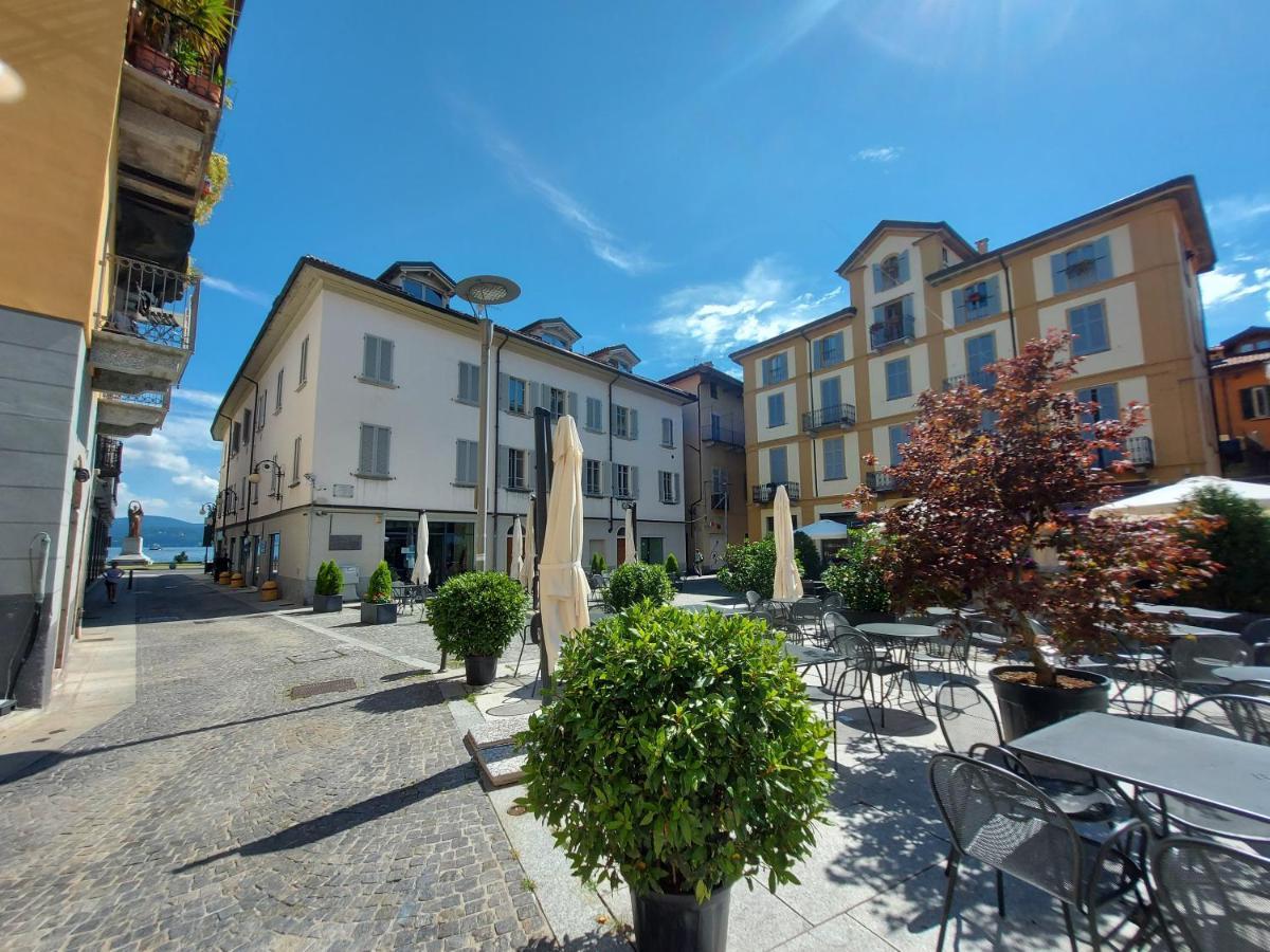 Piazza San Rocco Suite Art ヴェルバーニア エクステリア 写真